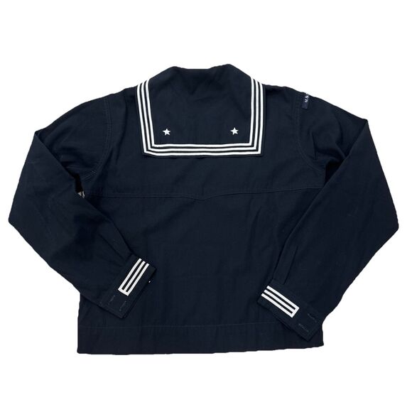 WW2 1940s US Navy USS PROTEUS Uniform Shirt Submarine Torpedoman First Class - Picture 2 of 7